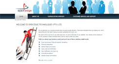 Desktop Screenshot of openedge.co.za